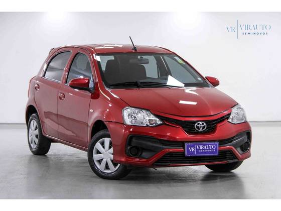 TOYOTA ETIOS 1.3 X 16V FLEX 4P MANUAL TOYOTA ETIOS 1.3 X 16V FLEX 4P MANUAL